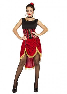 Can Can Madcap costume for women
