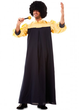 Fato de cantor gospel para adulto