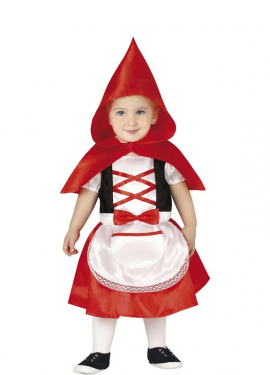 Fato de Chapeuzinho Vermelho para bebês