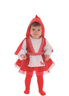 Fato de Chapeuzinho Vermelho para bebês