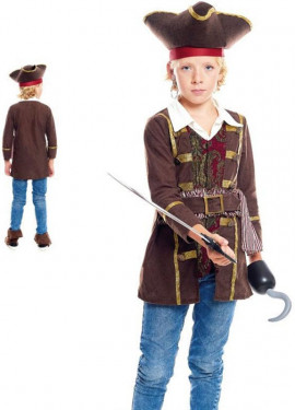 Pirate Captain Costume for Boys