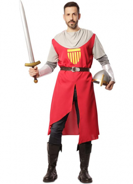 Captain Lightning costume for men