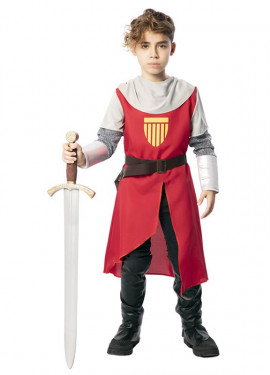 Captain Lightning costume for children