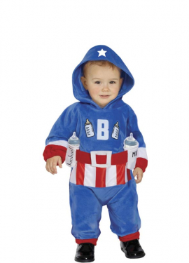 Fantasia de mamadeira Capitão