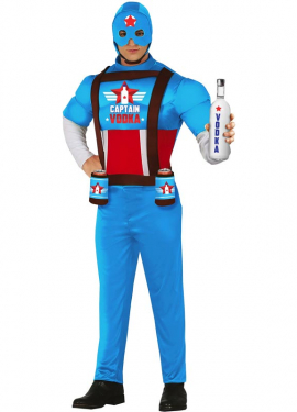 Fato de Capitão Vodka para homem