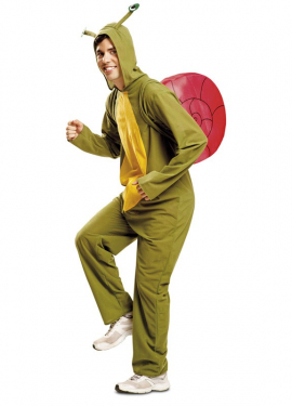 Fato de caracol para adulto