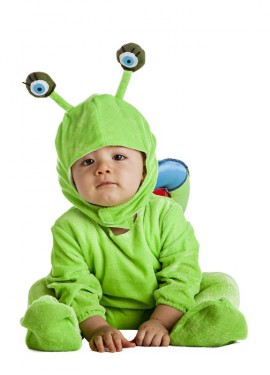 Fato de caracol para bebé