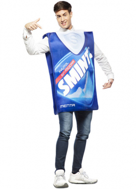 Fato de Candy Smint para adulto