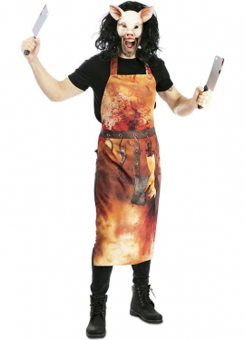 Texas Butcher Costume for Men
