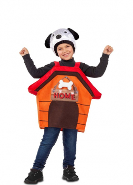 Fato de doghouse para crianças