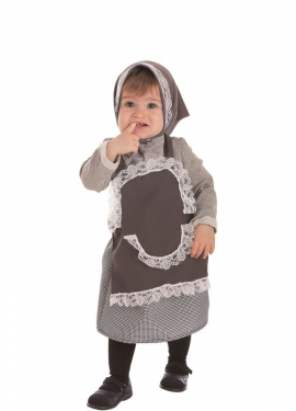 Fato de castanha para bebê