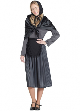 Fato de Castañera para mulher