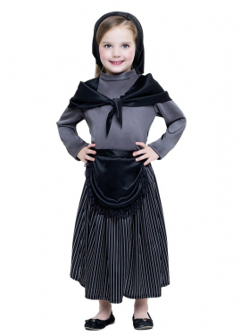 Fato de Castañera para menina