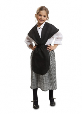 Fato de Castañera para menina