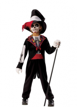 Mexican Catrín costume for children