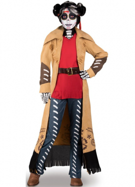 Fato de Catrina Angelica para mulher