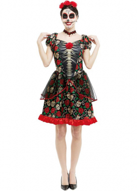 Catrina Day of the Dead costume for women