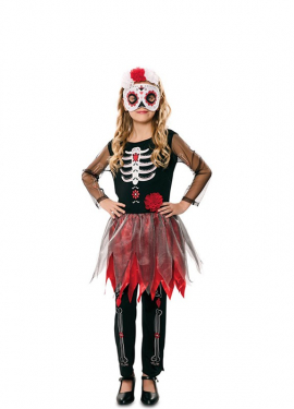 Catrina Skeleton costume for girl