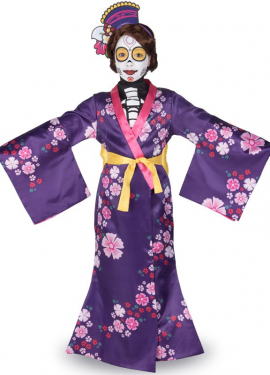 Fato de Catrina Mariko para mulher