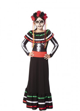 Fato de Catrina para menina