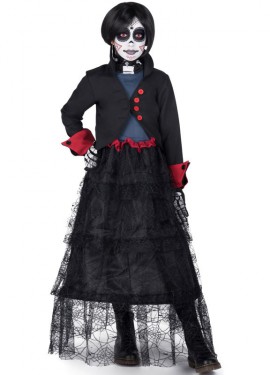 Fato de Catrina Zoe para mulher