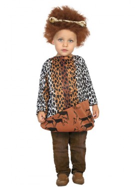 Caveman costume for baby