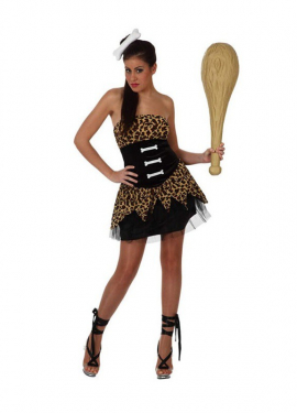 Caveman costume for women