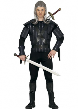 Medieval Witch Hunter Costume for Men