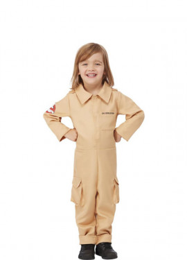 Fantasia de Caça-Fantasmas Profissional Infantil