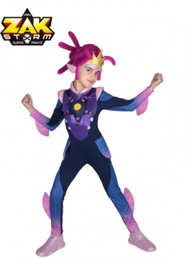 Fato de Zak Storm Cece para menina