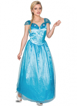 Fato de princesa do gelo para mulher