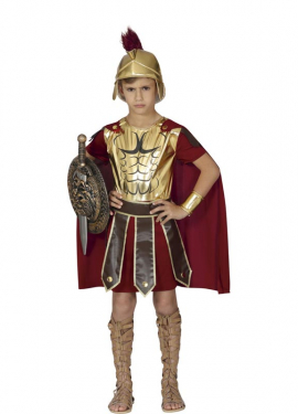 Fato de centurião para crianças