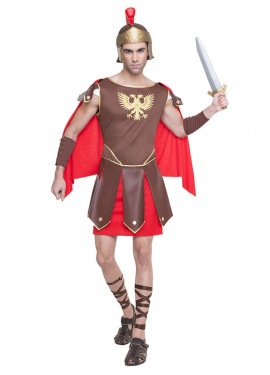 Fato de Roman Centurion Eagle para homem