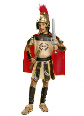 Fato de Roman Centurion para menino
