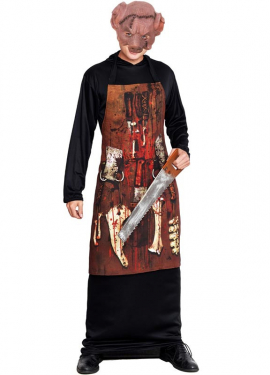 Ripper Pig Costume for Men