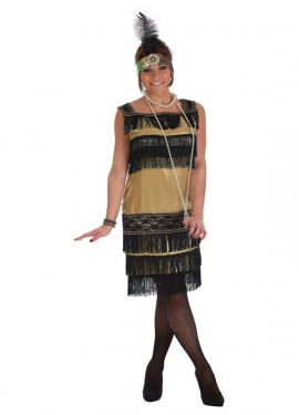 Charleston Casino costume for women