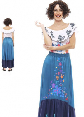 Colombian Girl Costume for women