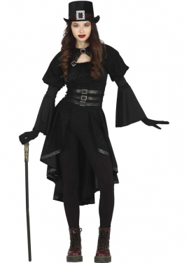Dark Gothic Girl Costume for Teen