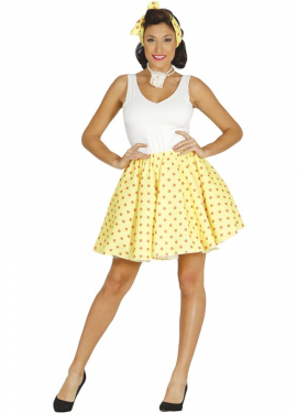 Fato de Pin up 50 girl para mulher