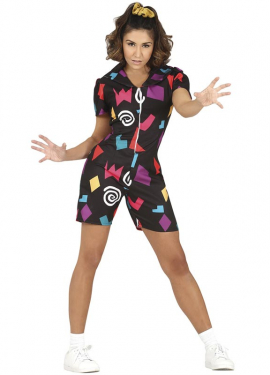 Fato de menina telepática para mulher