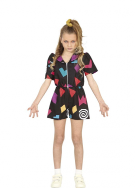 Fato de menina telepática para menina