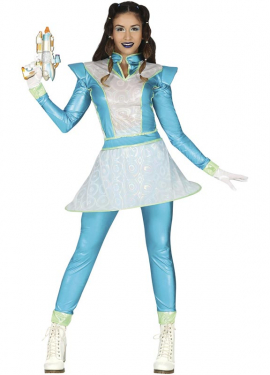 Space Crew Girl Costume for women