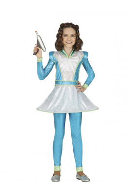 Space Crew Girl Costume for girls