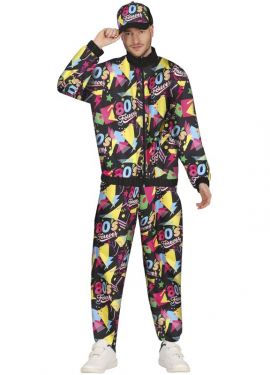 80s Boy Costume for Men