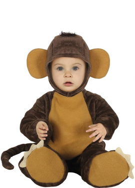 Fato de chimpanzé para bebé