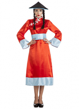 Oriental Chinese costume for women