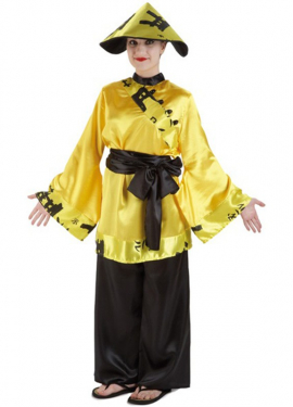 Traje chinês para mulheres