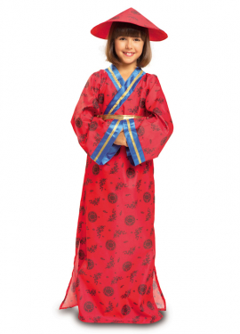 Fato de chinês para menina
