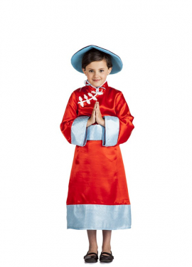 Fato de chinês para menina