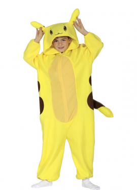 Electric Chinchilla Costume for Kids